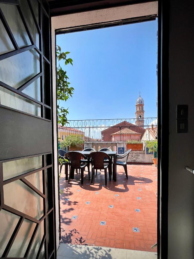 B&B Michelangelo Венеция Экстерьер фото